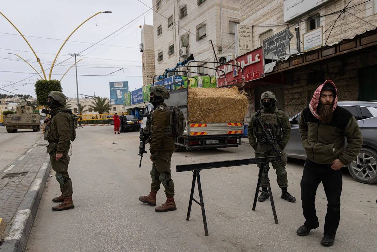 Reports Say Sexual Violence Is Being Used To Intimidate Palestinians In The West Bank
