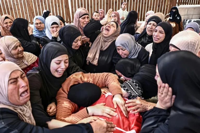 Mourners Say Israeli Settlers Killed Palestinian Teen During School Raid in West Bank