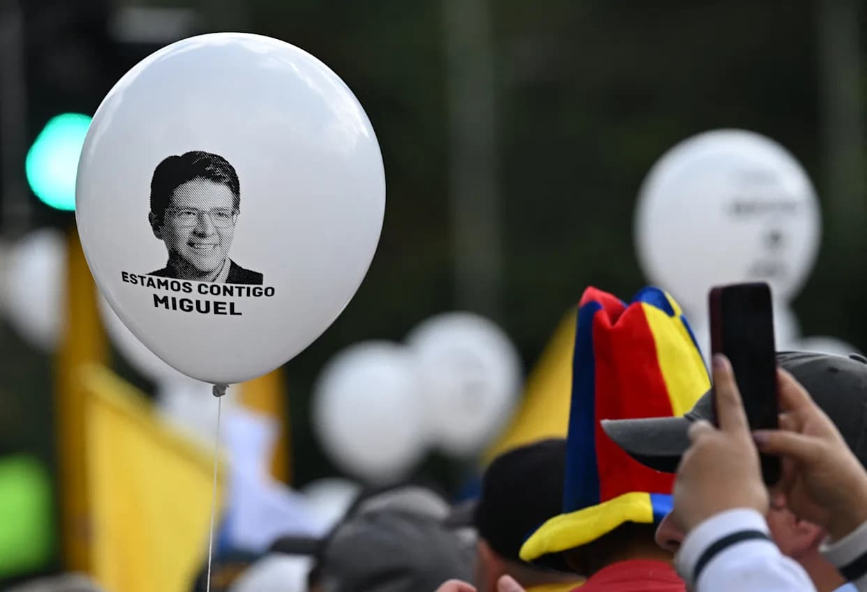Argentina Arrests Suspect Tied to Assassination of Colombian Presidential Hopeful Miguel Uribe