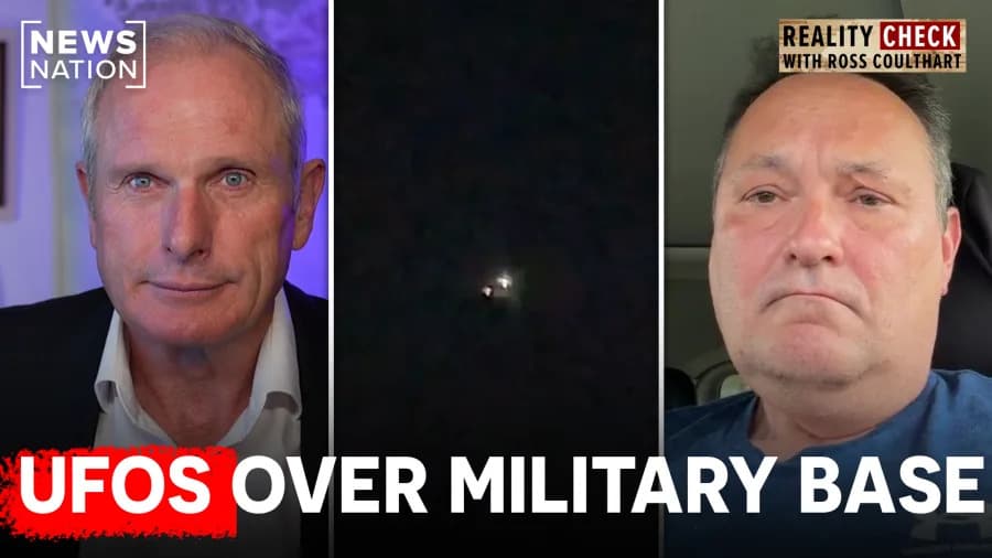 Retired Master Sgt. Says He Filmed Three UAPs Near Barksdale AFB; Questions Drone Explanation
