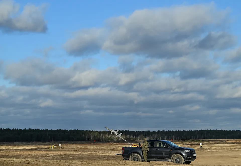 Lithuania Buys US-Made Merops Interceptor Drones to Bolster NATO’s Eastern Air Defenses