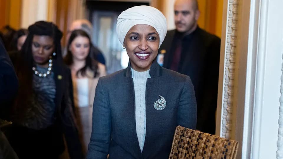 Ilhan Omar Calls Reporter 'Stupid' and Declines To Explain Financial Disclosure Discrepancies