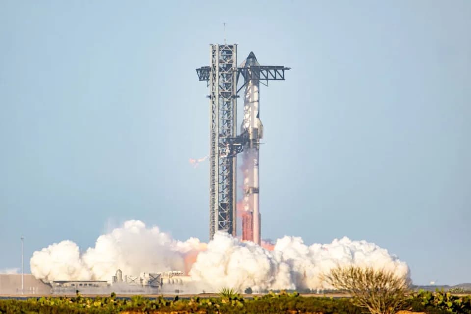 SpaceX Prepares 12th Starship Test Flight with Upgraded Engines — A Crucial Step Toward Returning Humans to the Moon
