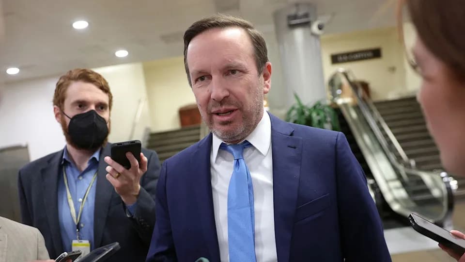 Sen. Chris Murphy Says 'Awesome' X Post Was Sarcastic After Reports Of Iranian Ships Evading U.S. Blockade