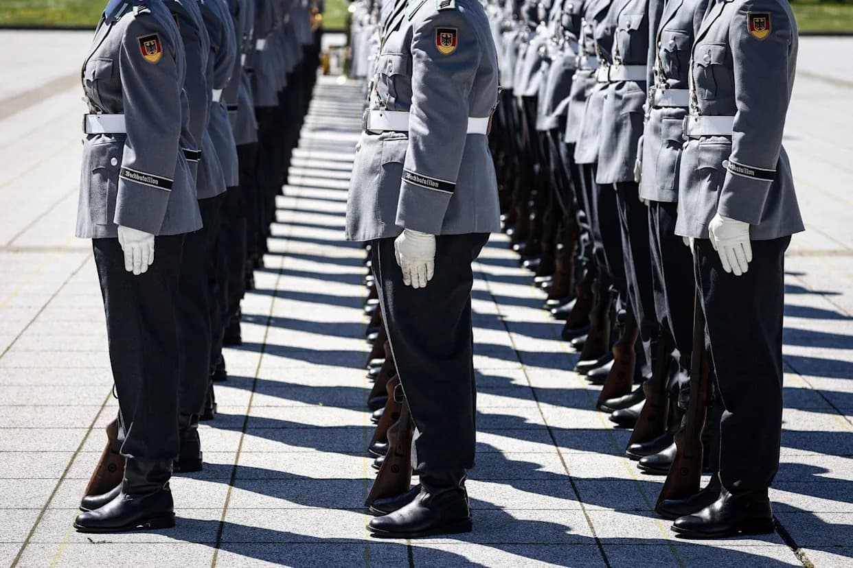 Germany Unveils First Postwar Military Strategy, Vowing a Larger Role in European Defense