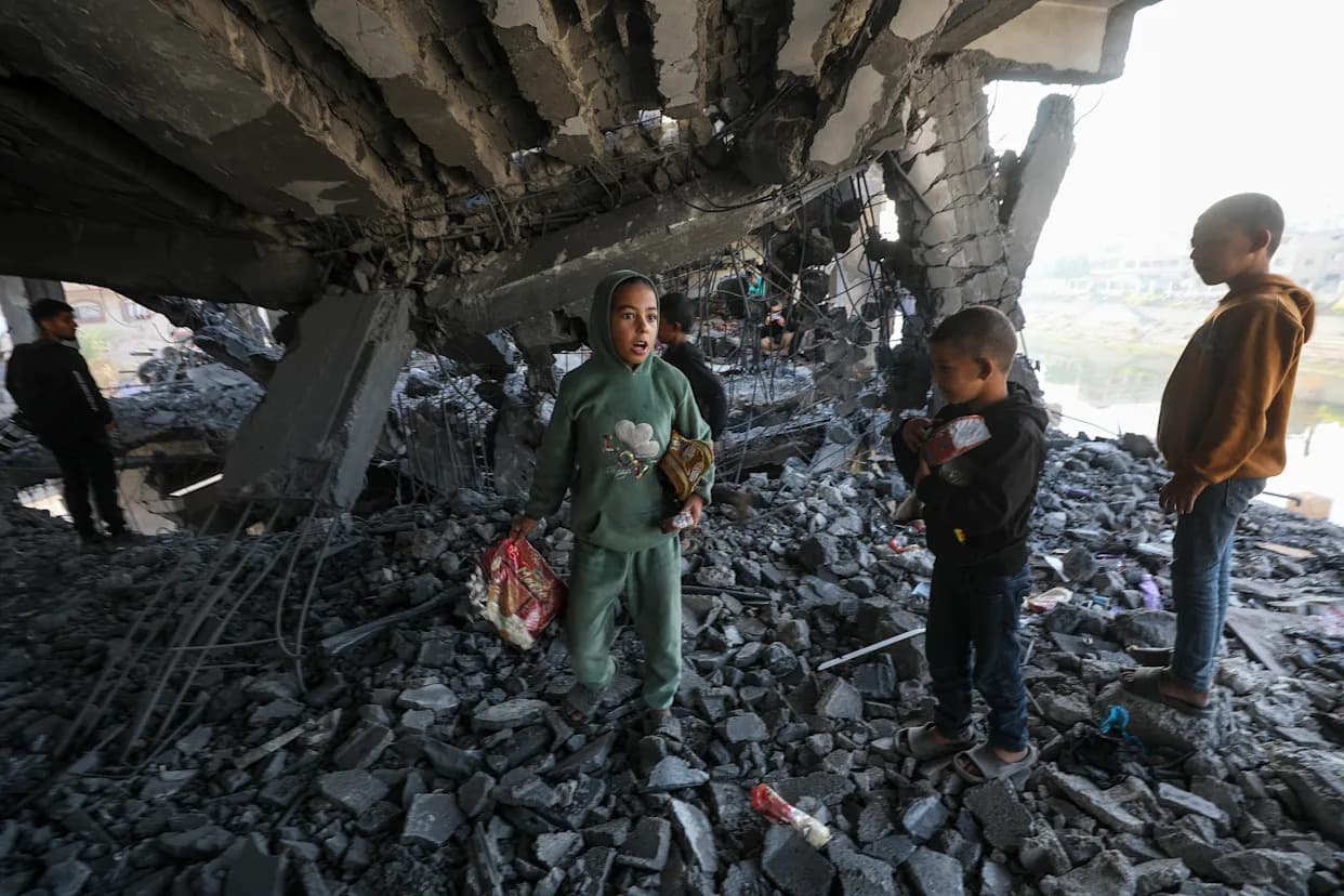 Israeli Air Strike Kills Five in Northern Gaza, Including Three Children — Aid Groups Warn of Continued Civilian Toll