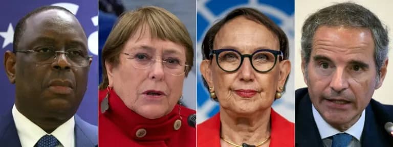 UN Secretary-General Hopefuls Urge Restoring Trust, Stronger Peace Focus