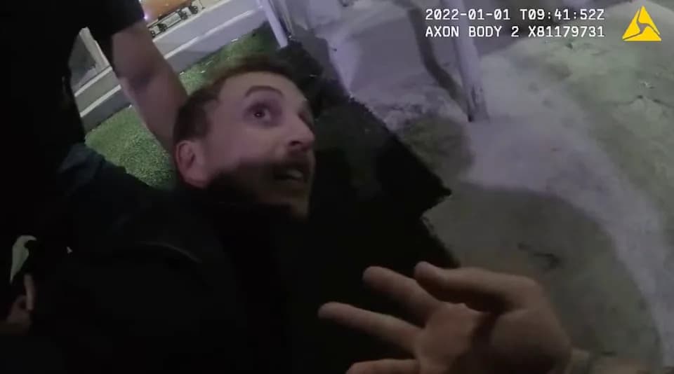 Trump Ally’s Son Arrested in Miami; Security Tells Him ‘Stop Dropping Names’ During Bodycam Arrest