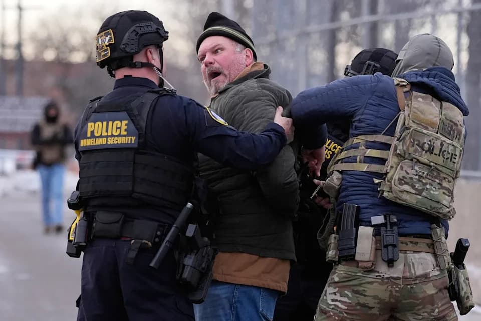 Colorado Charges Federal Immigration Officer After Protester Seized — Case May Test Limits Of Federal Immunity