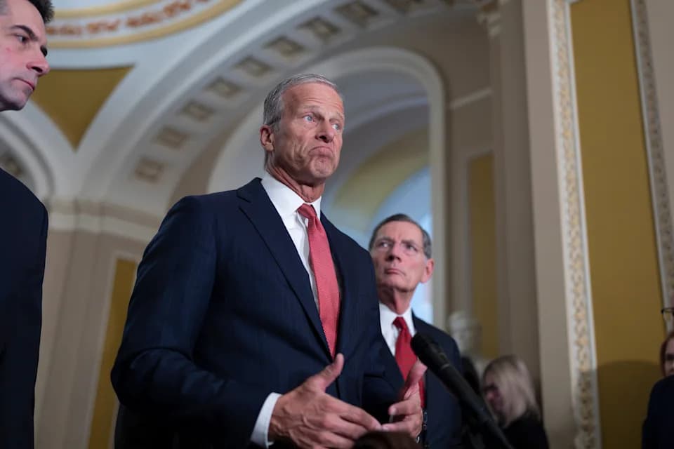 Senate Moves $70 Billion Reconciliation Plan To Fund ICE and Border Patrol, Sends Measure To House