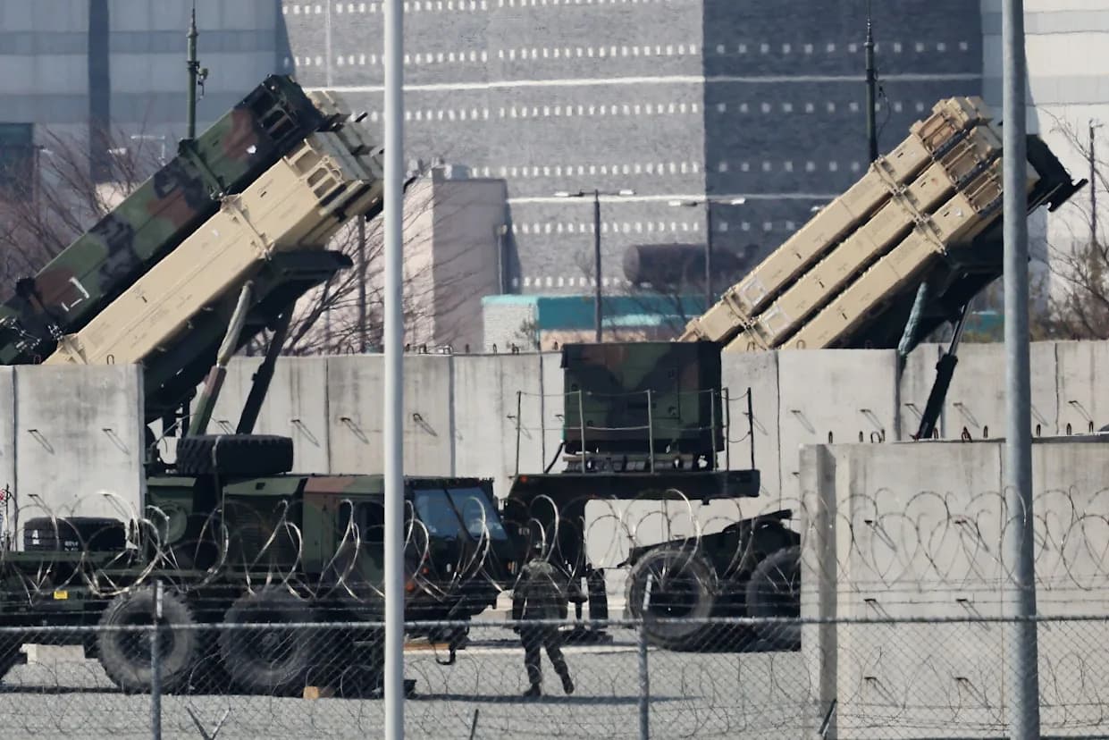 US Deploys Ukrainian 'Sky Map' Anti-Drone System To Protect Saudi Air Base