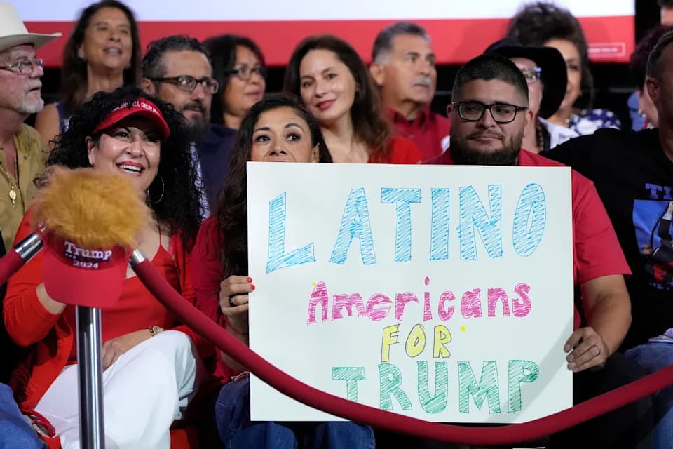 AP-NORC Poll: Key Voter Groups Growing Less Satisfied With Trump After One Year