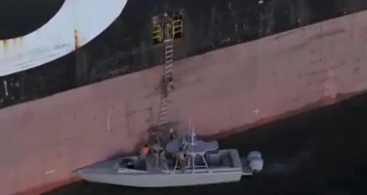 IRGC Releases Boarding Video as Tensions Spike in Strait of Hormuz; 15 Filipino Seafarers Confirmed Safe