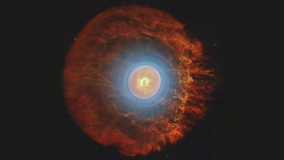 James Webb Reveals Breathtaking 'Buckyball' Shell Around a Dying Star — Scientists Puzzled by a Strange Structure