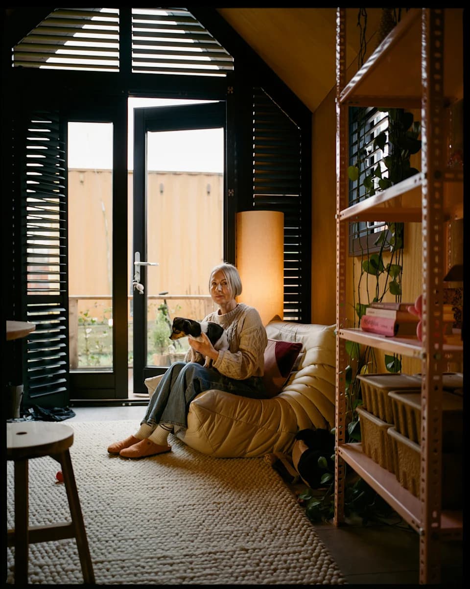 How Tiny-Home Villages Are Becoming a Lifeline for Older Divorced Women