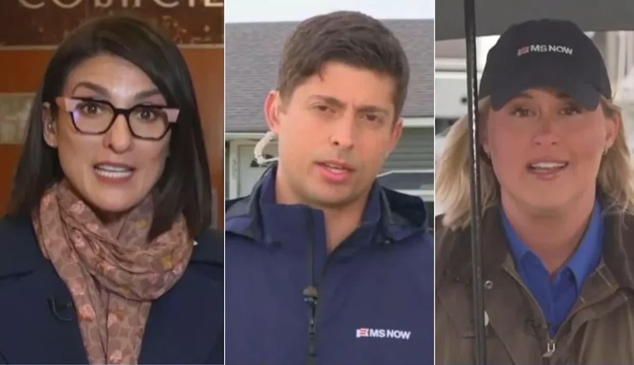 MS NOW Reporters Hit the Road: Anger, Strain and Disillusion in Trump’s America