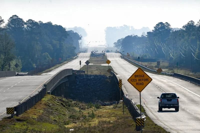 South Georgia Wildfires Destroy Homes, Force Mass Evacuations as Smoke Reaches Atlanta