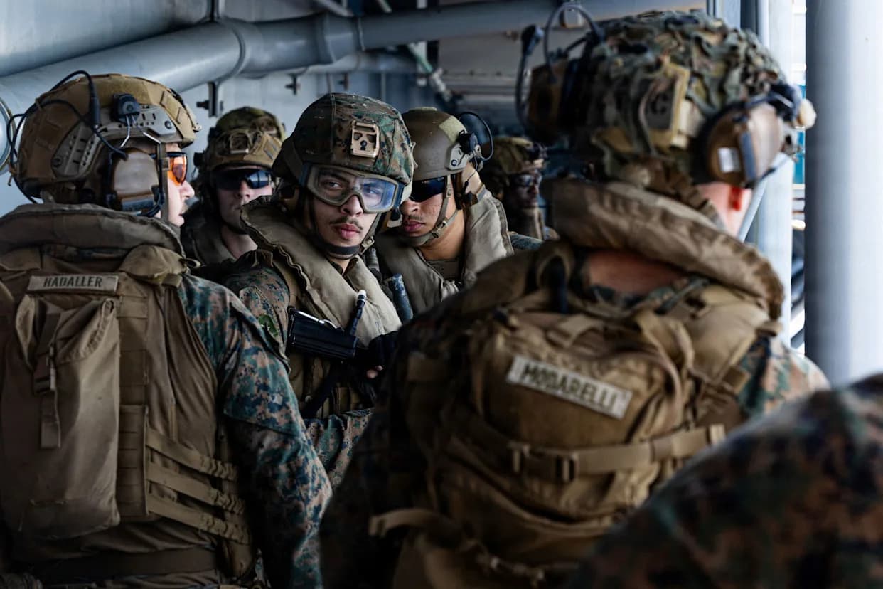 Trump Orders Navy to 'Shoot and Kill' Iranian Boats, Escalating Hormuz Standoff