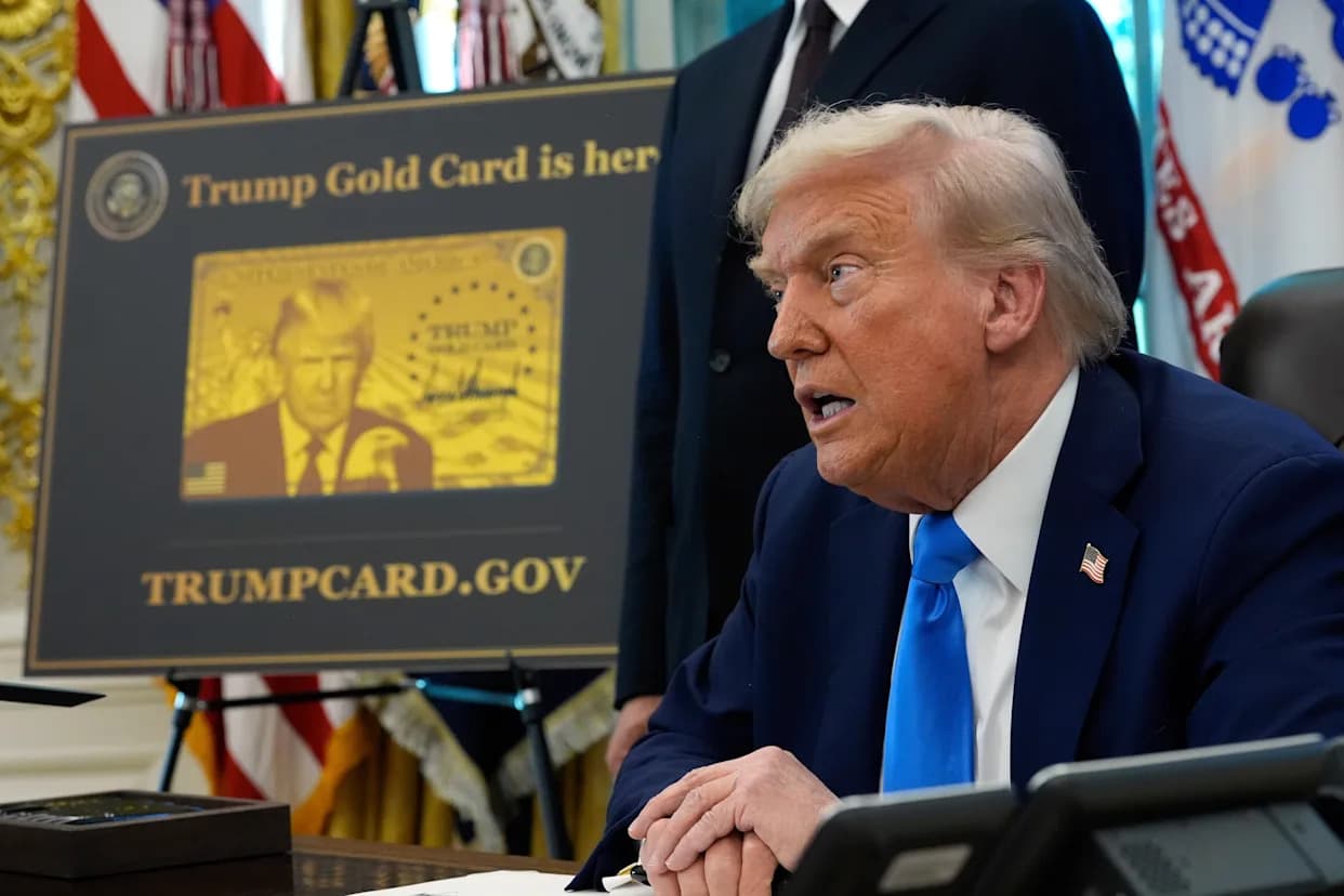 Trump's $1M "Gold Card" Visa: Only One Approval So Far, Despite $1.3B Claim