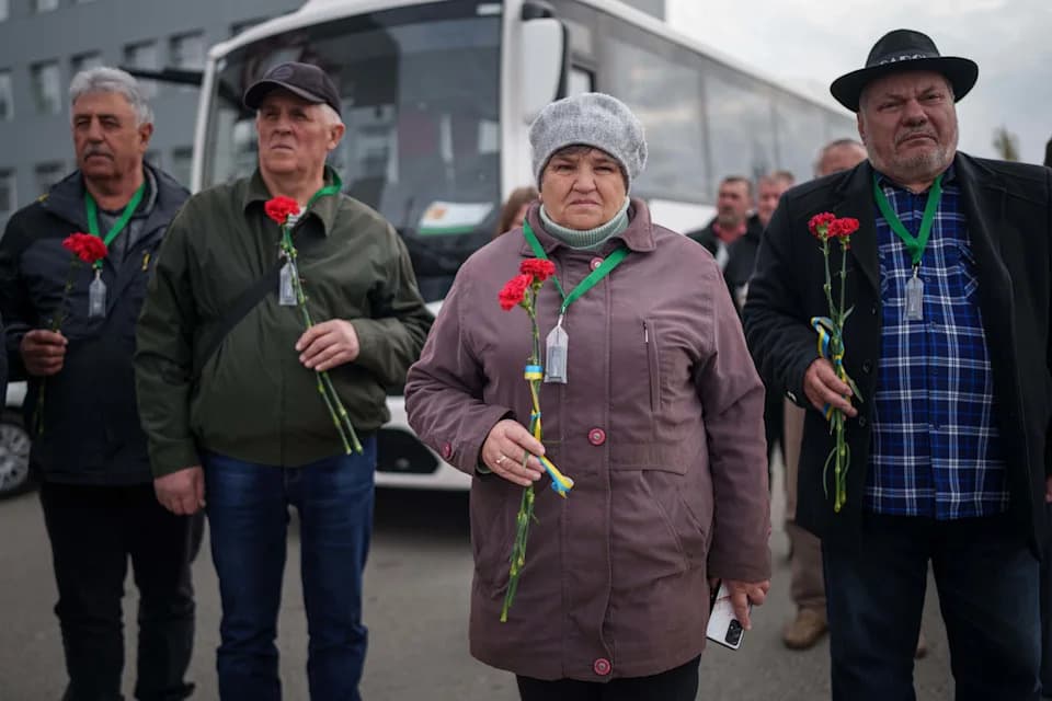 Photo Essay: Chernobyl Liquidators Return to the Exclusion Zone 40 Years Later