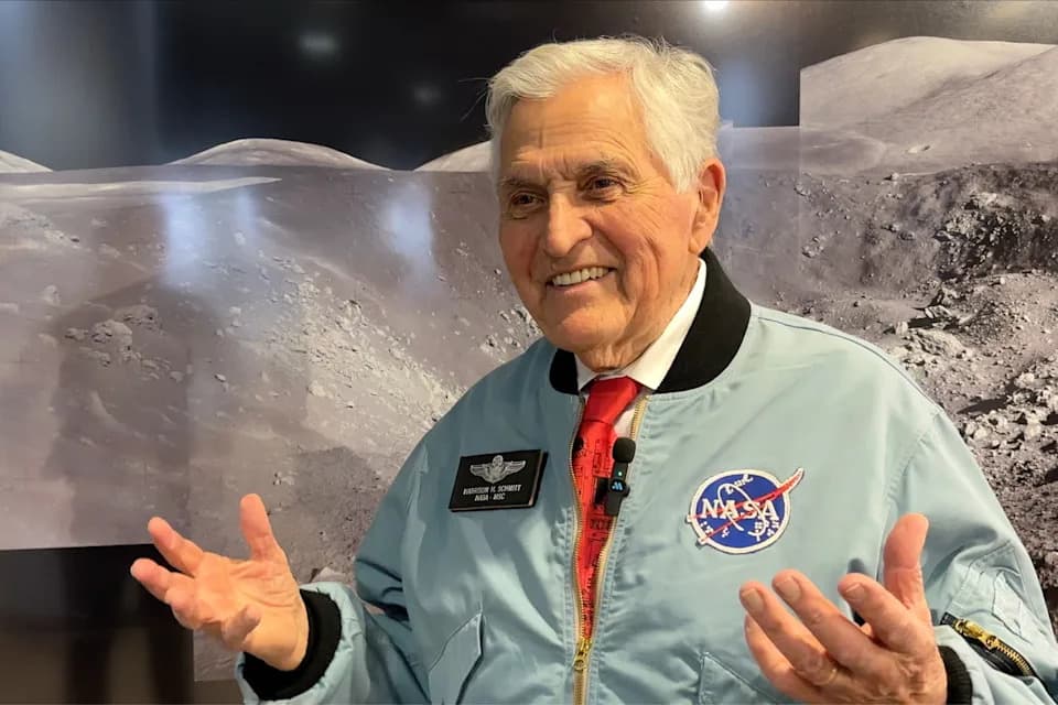 Jack Schmitt: Why Returning to the Moon Matters — Science, Strategy and the Search for Life