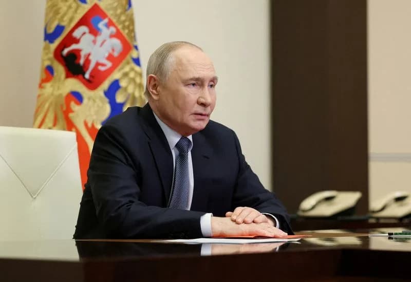 Putin's Approval Drops to 65.6% — Lowest Since Pre-Ukraine Invasion, State Pollster Says