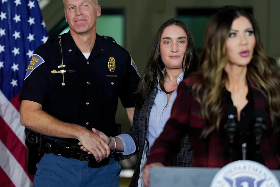 Former Noem Ally Madison Sheahan Accused Of Seducing 19-Year-Old Subordinate And Running 'Toxic' Controlling Relationship