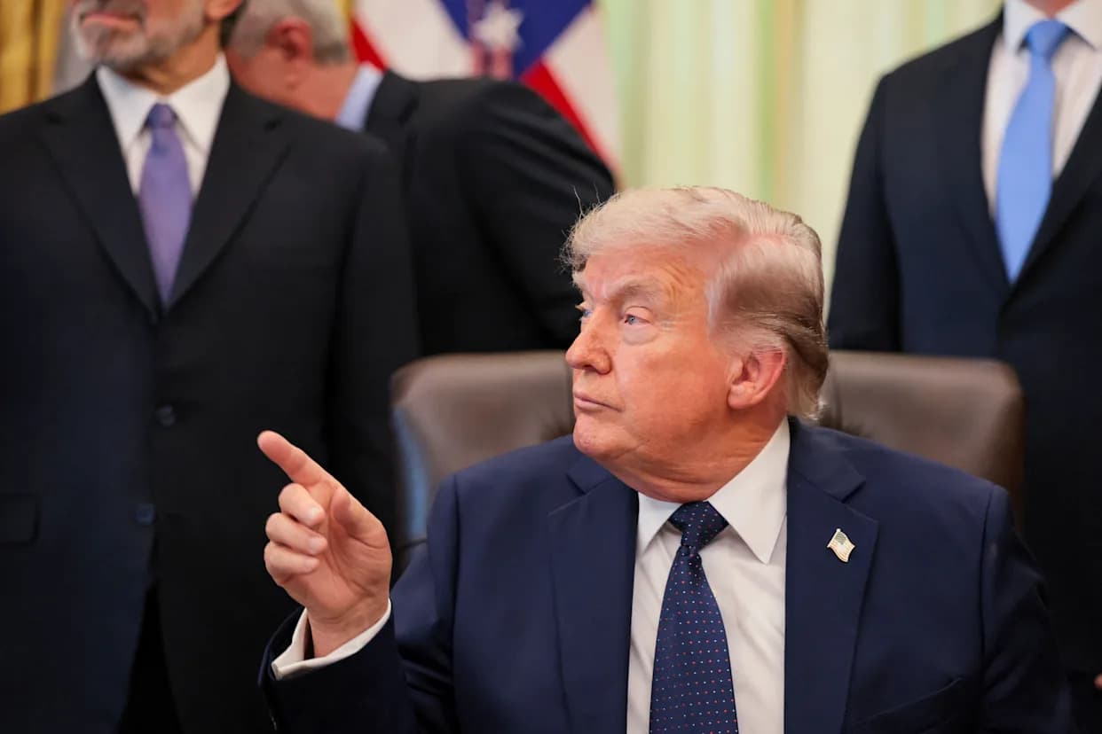 Trump Open To Outside Probe Of Federal Reserve Renovation, Calls It "Pretty Easy"