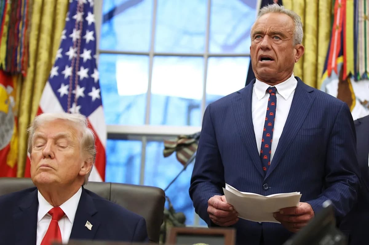 Trump and RFK Jr. Defend ‘Different’ Math as Media and Experts Expose ...