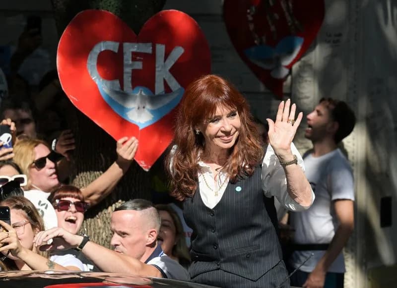 Argentine Appeals Court Upholds Order To Seize Cristina Kirchner’s Assets