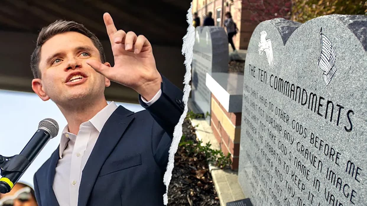 Texas Rep. James Talarico Calls 10 Commandments Ruling 'Deeply Un‑Christian' and Warns Against Christian Nationalism