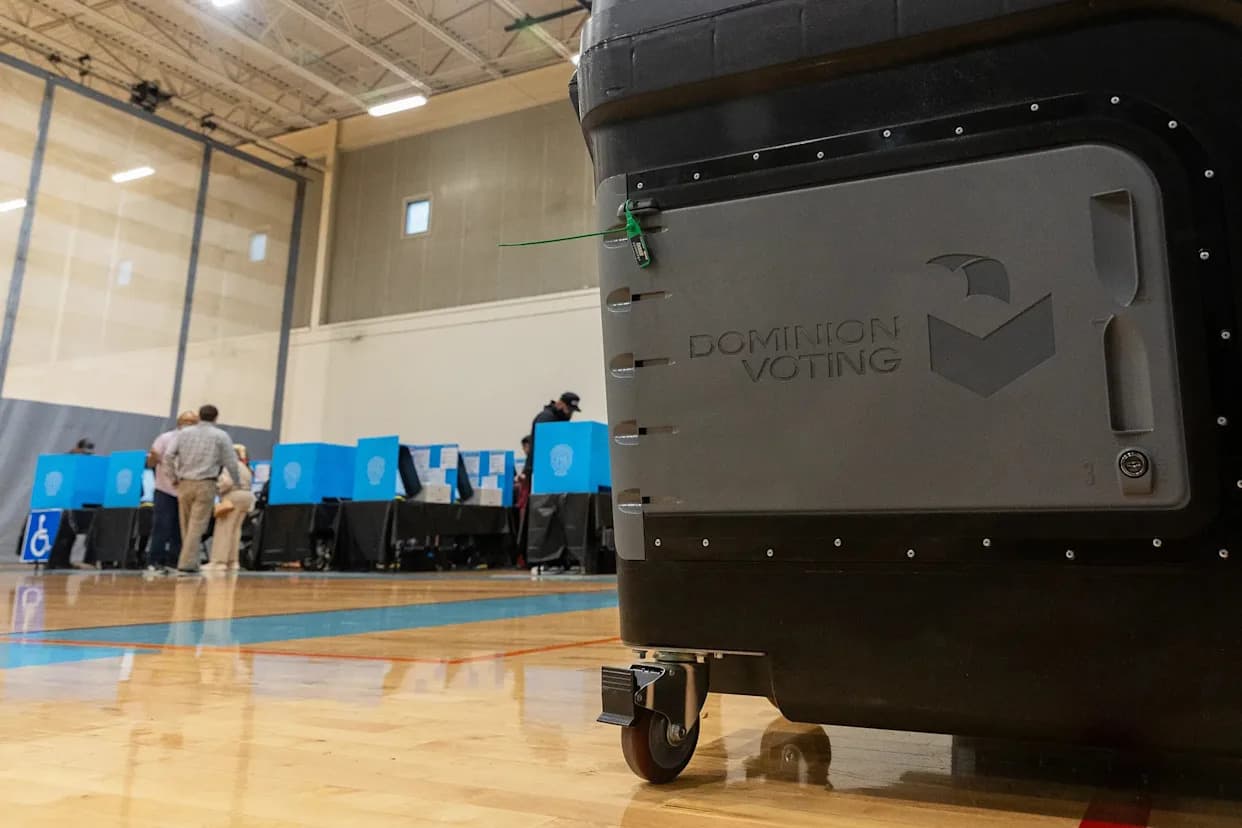 Olsen Accuses Cybersecurity Firm After It Finds No Proof of 2020 Voting-Machines Tampering