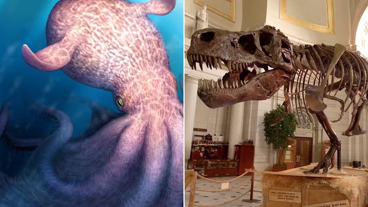 Gigantic Cretaceous Octopus: Fossil Jaws Reveal Nearly 20m Apex Predators That Lived With Dinosaurs
