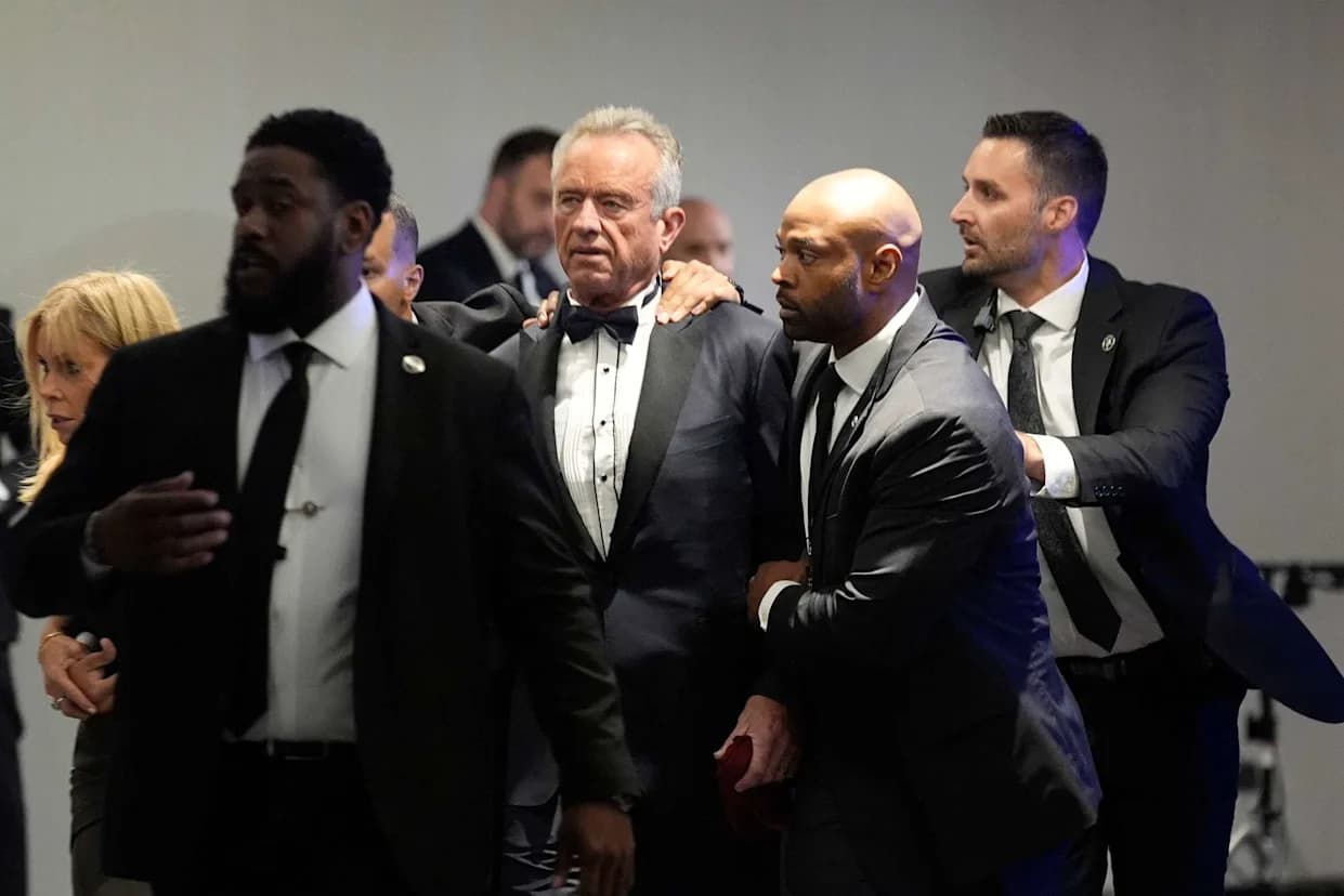 Chaos at White House Correspondents' Dinner: Guests Report Gunfire; One Person Taken Into Custody