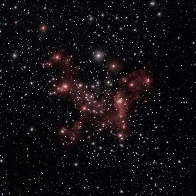 Massive Binary Star May Feed the Milky Way’s Central Black Hole With Episodic Gas Clumps