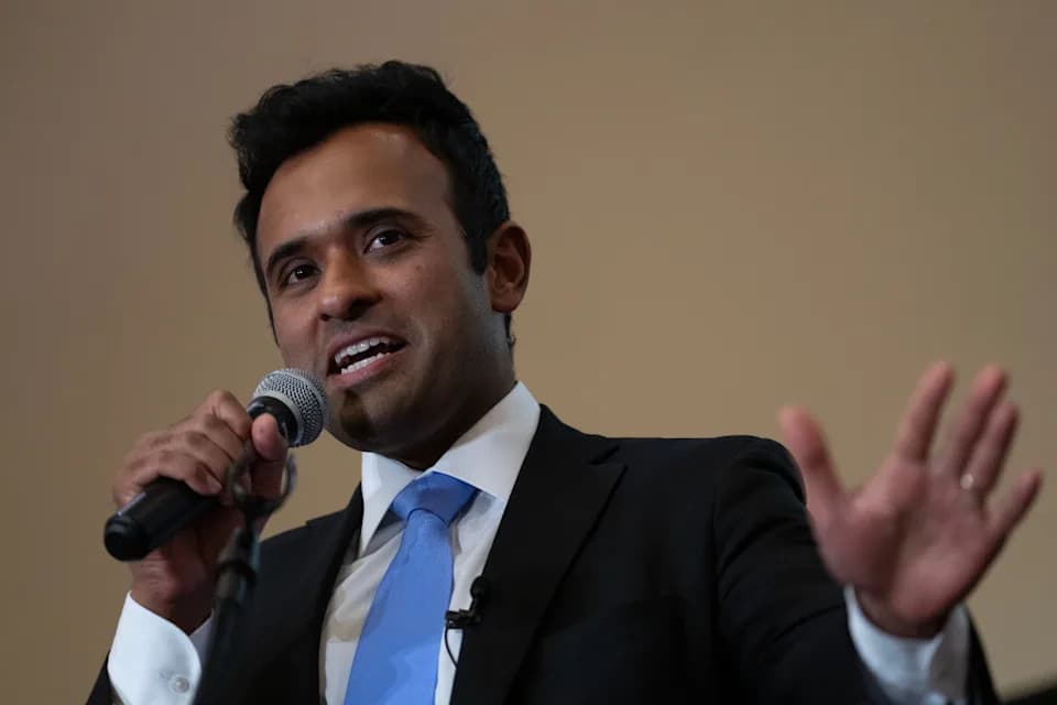 Ohio GOP Primary Puts Vivek Ramaswamy’s Strength — and Vulnerabilities — on Display