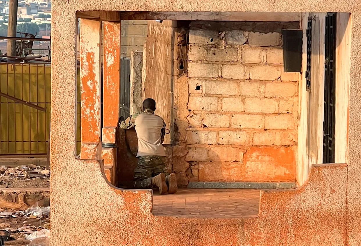 Major Militant Offensive Tests Russia-Backed Security in Mali