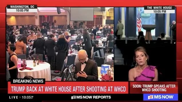 Secret Service Fumes Over Security Lapse After Correspondents’ Dinner Shooting