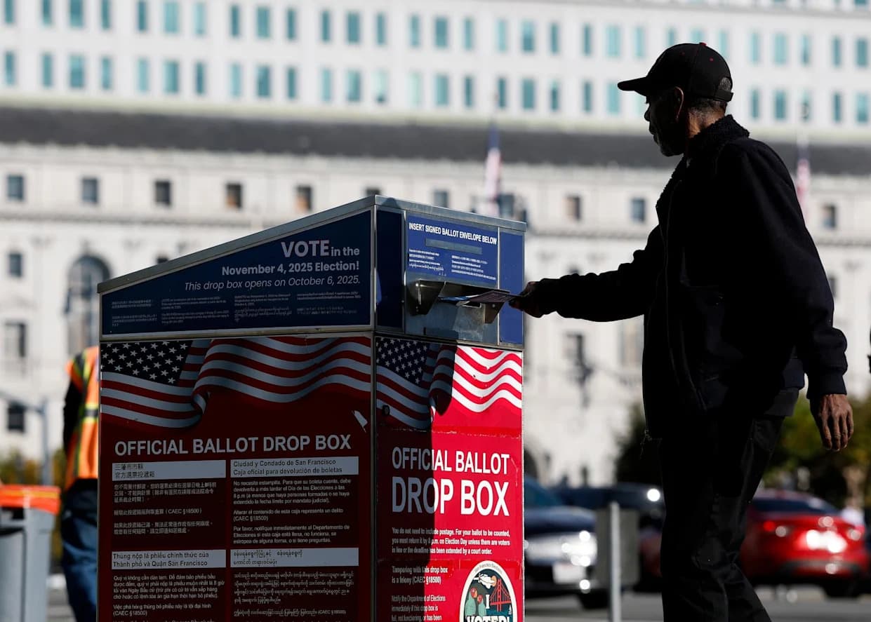 California To Vote In November On Controversial Voter ID Measure Requiring Photo ID