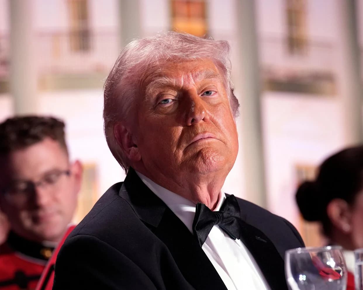 Trump Says Washington Hilton Shooting Strengthens Case For White House Ballroom