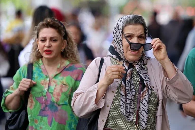 Hijabs Come Off in Parts of Iran — Visible Defiance, But Restrictions Persist