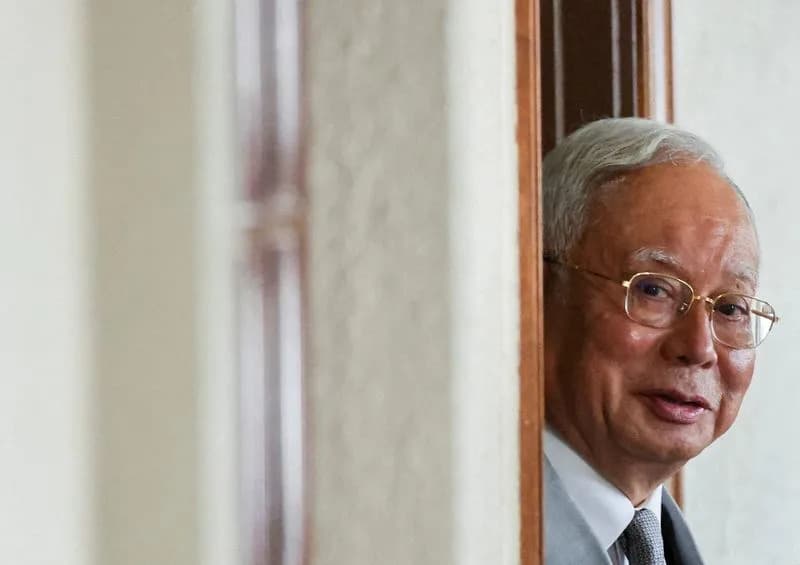 Najib Withdraws Appeal for House Arrest After Court Denies Home Detention Bid