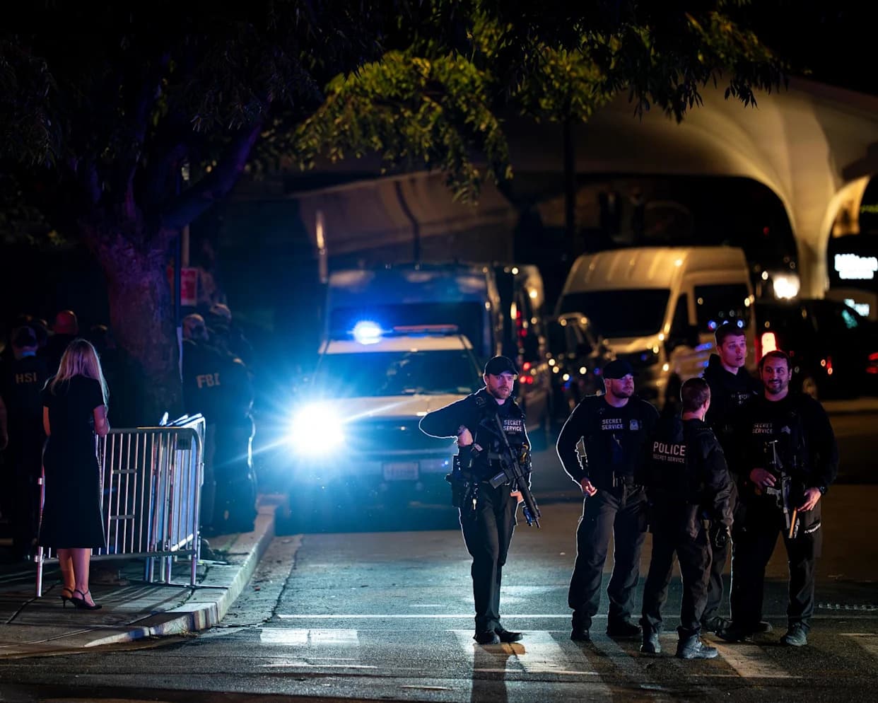 Security Under Scrutiny After Shots Fired Near White House Correspondents’ Dinner