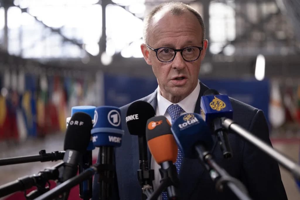 Merz: US 'Humiliated' As Iran Gains Upper Hand — Berlin Warns Of Economic Fallout