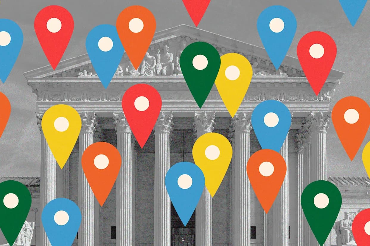Supreme Court Weighs Legality of Broad "Geofence" Warrants for Cellphone Location Data