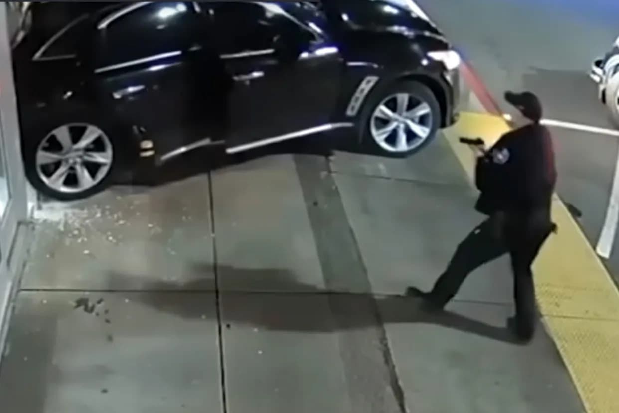 Dramatic Bodycam Shows Officer Dragged Into SUV During Armed Robbery at Antioch FoodMaxx