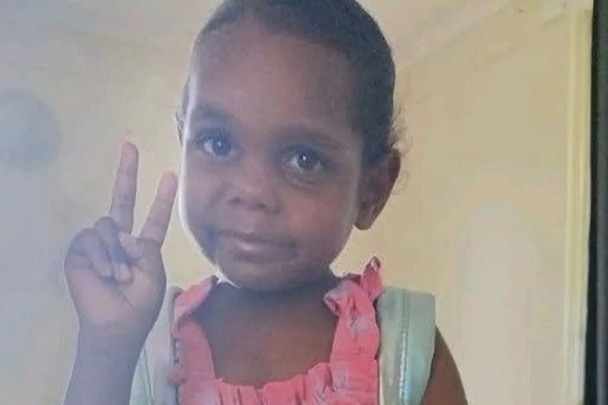 Five-Year-Old Girl Vanishes From Her Bed in Alice Springs; Police Seek Man Who Was Staying At Home