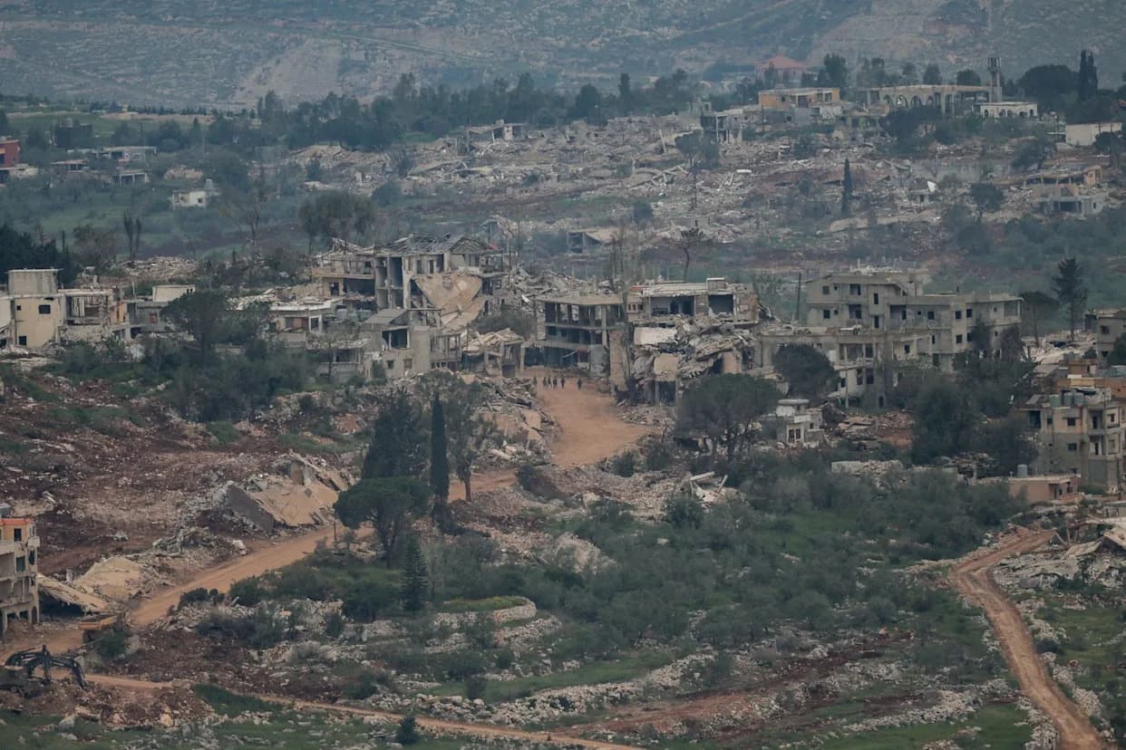 Israeli Strikes Kill 14 in Lebanon as Fragile Truce Unravels