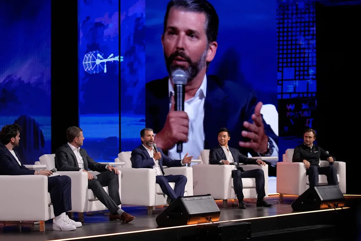 Senate Crypto Bill Hinges on Ethics Fight Over Trump Family’s Digital-Asset Ventures