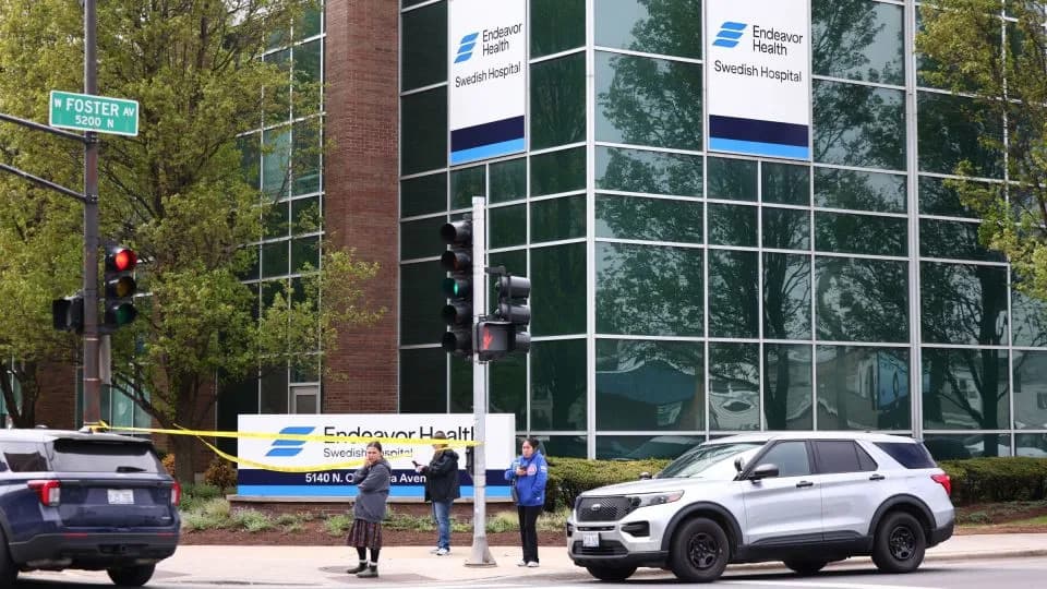 Chicago Man Charged With 20 Felonies After Hospital Shooting Kills One Officer, Critically Wounds Another